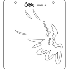 Sizzix Layered Stencils Set - Wings